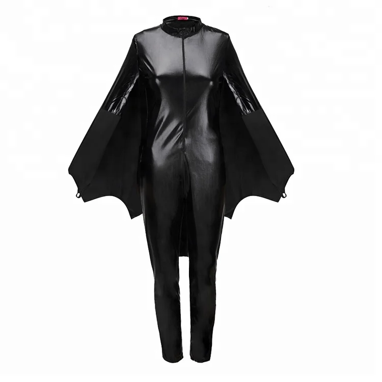
Factory Wholesales Adults Halloween costumes for Women Catwoman dress 