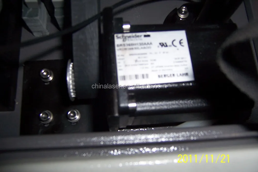 weike Dual head laser cutter LC1612 with fume extractor