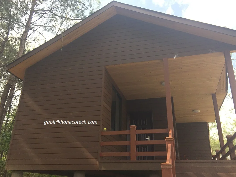 exterior wall panels for building materials