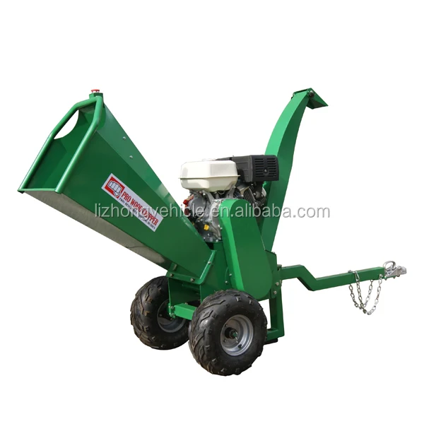 
New design 4inch 15hp portable wood chipper diesel,powerful wood shredder,professional wood chipper 