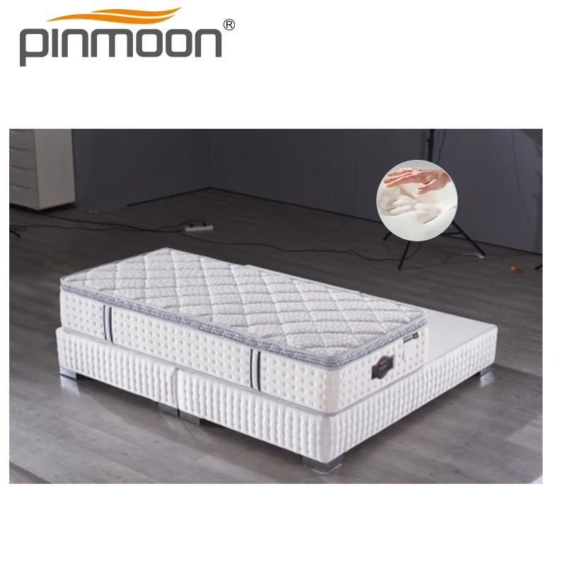 Hotel specific use sleep well water proof knitted fabric pocket spring mattress