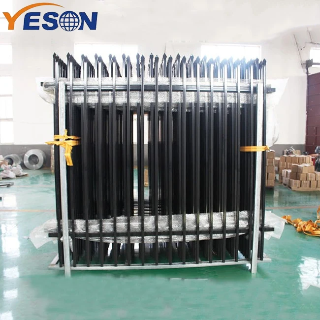 Chinese modern wrought iron decorative metal gates designs