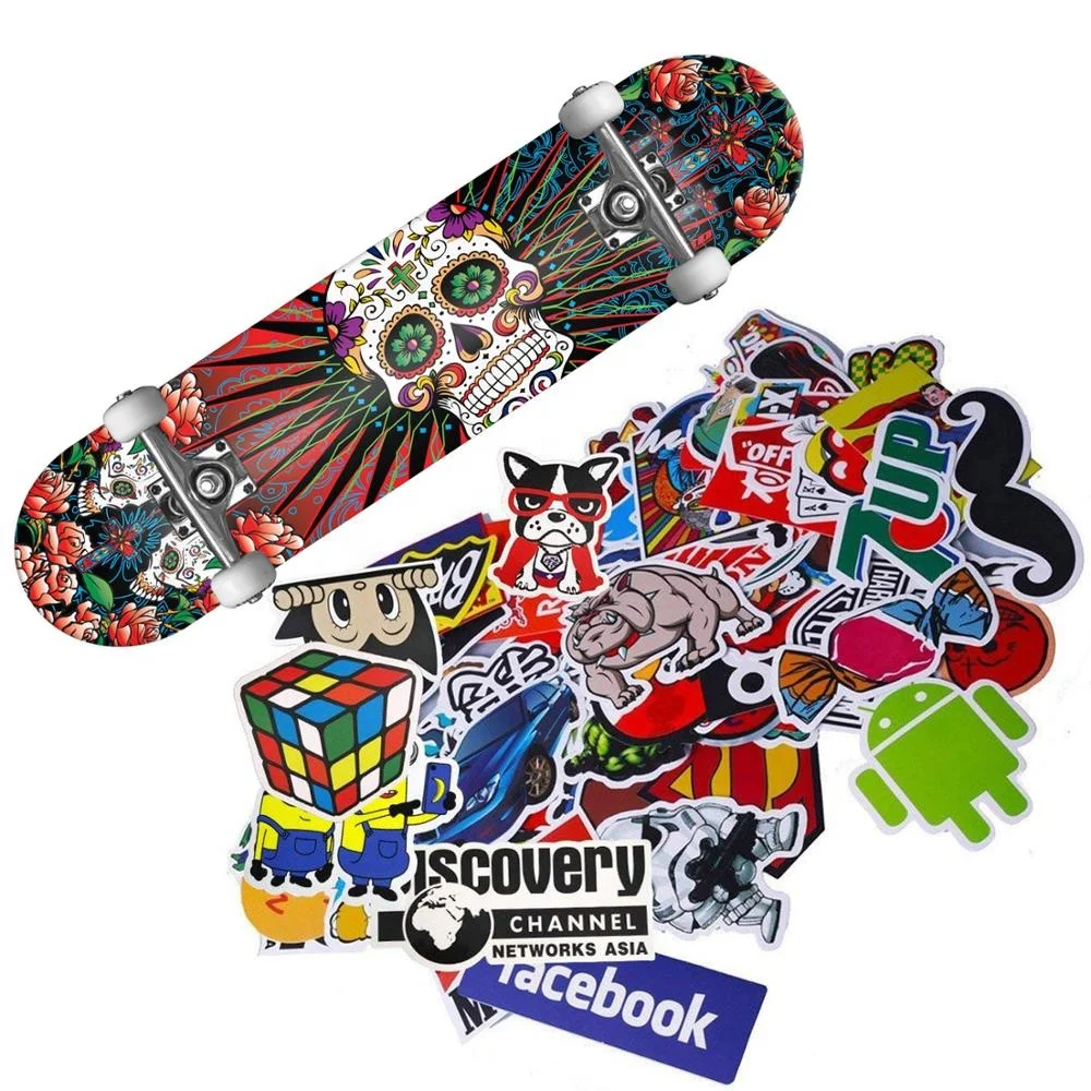 
Outdoors Vinyl Stickers Custom Skateboard Stickers  (62001950617)