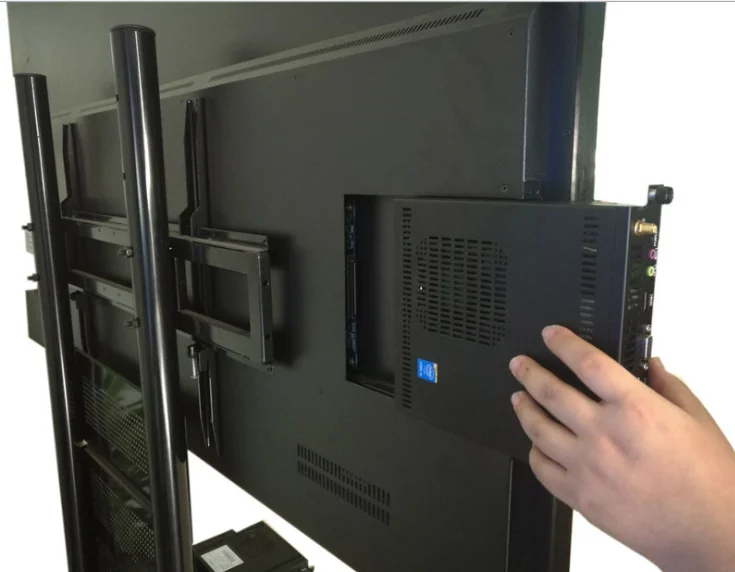 Kozoni 55 65 70 75 86 Inch 10 Point infrared  Touch screen LED Smart TV with android and PC