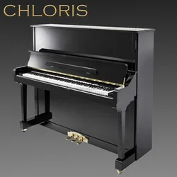 New 88 Keys Studio Piano Black Baby Vertical Piano factory Price, Ebony Polish HU-131E