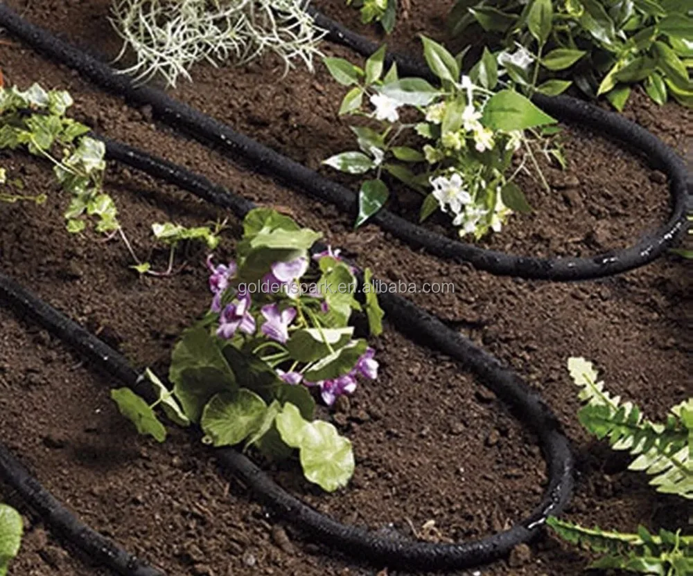 20M Porous Soaker Hose / Garden Drip Irrigation Watering Pipe Lawn