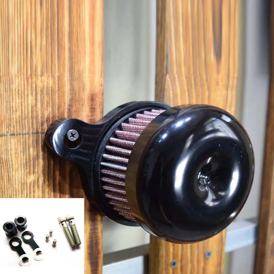 Пользовательские мотоцикла с ЧПУ воздушный фильтр для Harley Sportster на заказ крышка воздухоочистителя