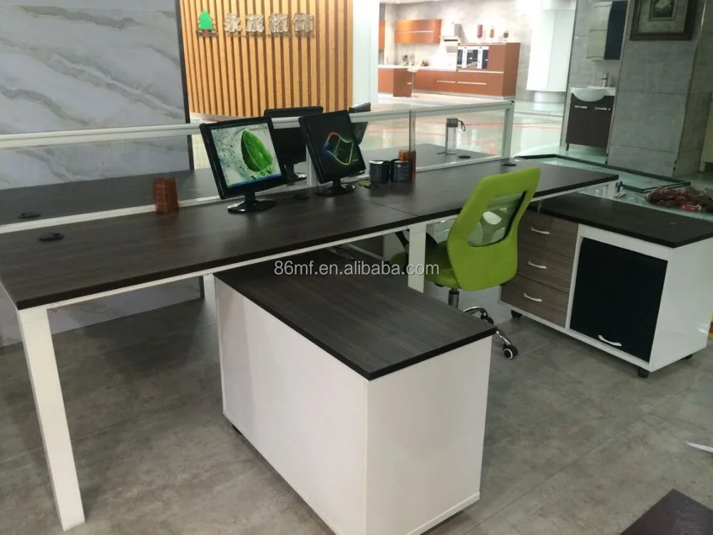 office furniture designs 632H-1# melamine particleboard