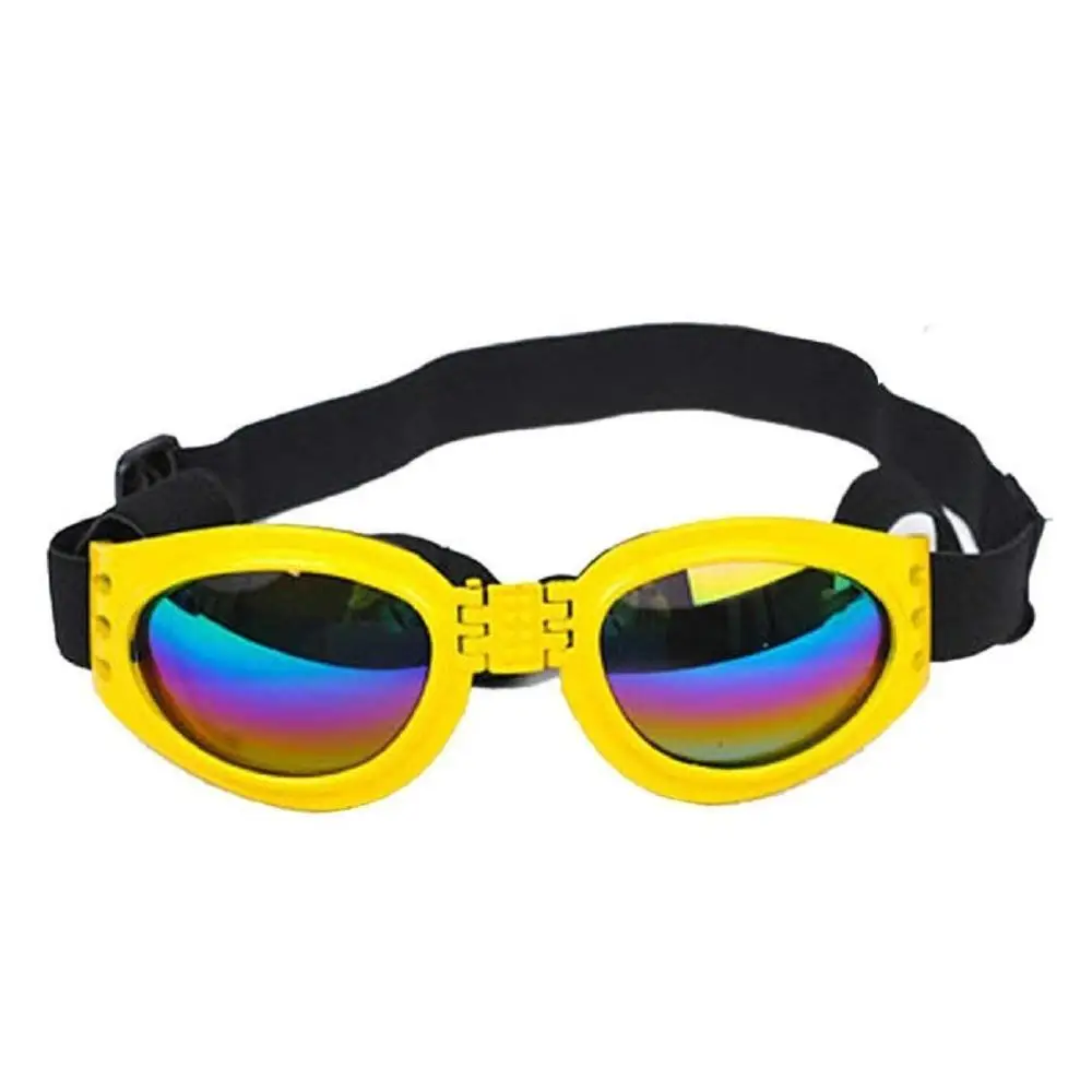 High Quality Eye Wear Protection Waterproof Pet Goggles Foldable Dog Sunglasses