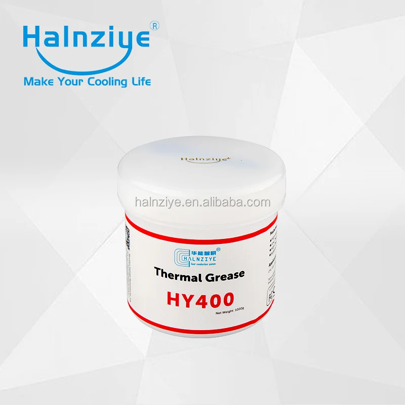  Высококачественная Белая теплоотводящая паста HY400 по низкой цене для процессора из Шэньчжэня