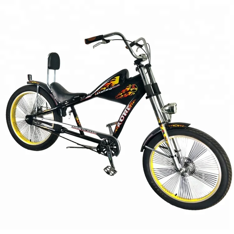 Chinese Motor Gas Chain Ring Steel Chopper Bike Bicycle