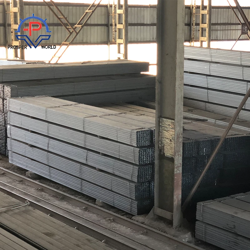 EN Steel Channels U channels Steel profiles