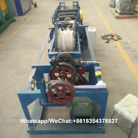 
Shandong rope wood wool making machine 