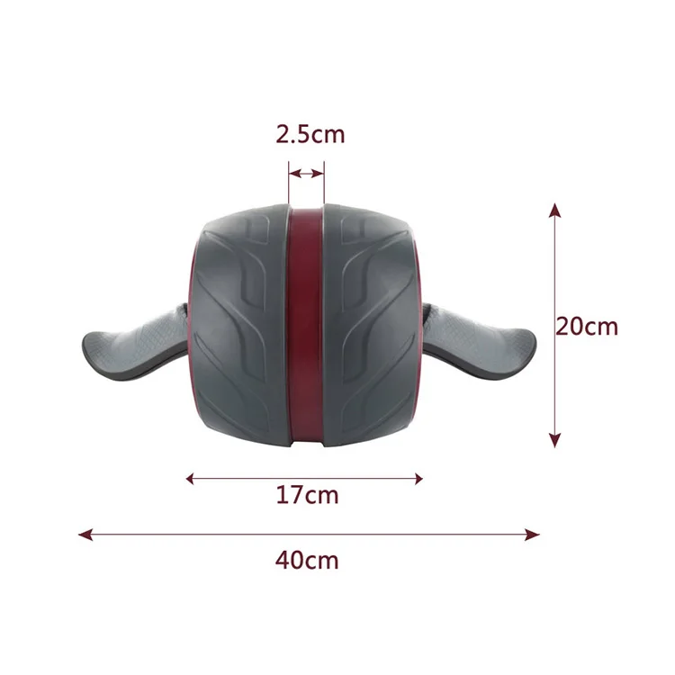 Perfect Fitness Abdominal Carver Pro Trainer Wheel