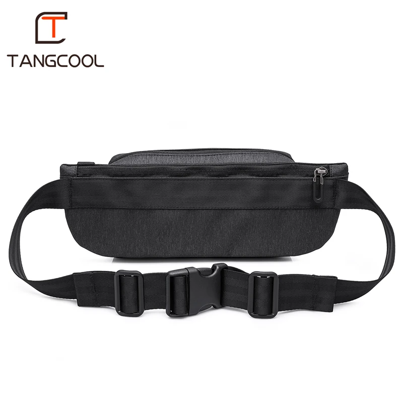 
2020 brand waterproof custom print sport men travelling shoulder waterproof oem motorcycle gym waist bag 