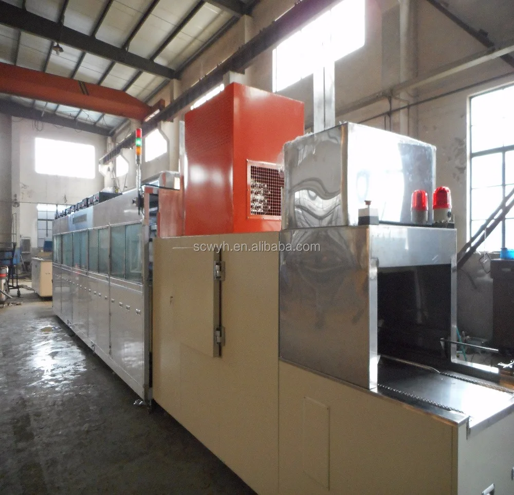 Automatic Multi-Stage  Ultrasonic Washer for Precision Parts