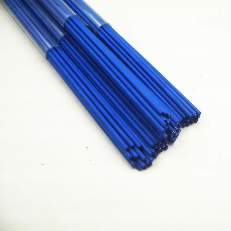 White Flux Coating Filler Metal Brazing Rod 1/8*19.4 Inch