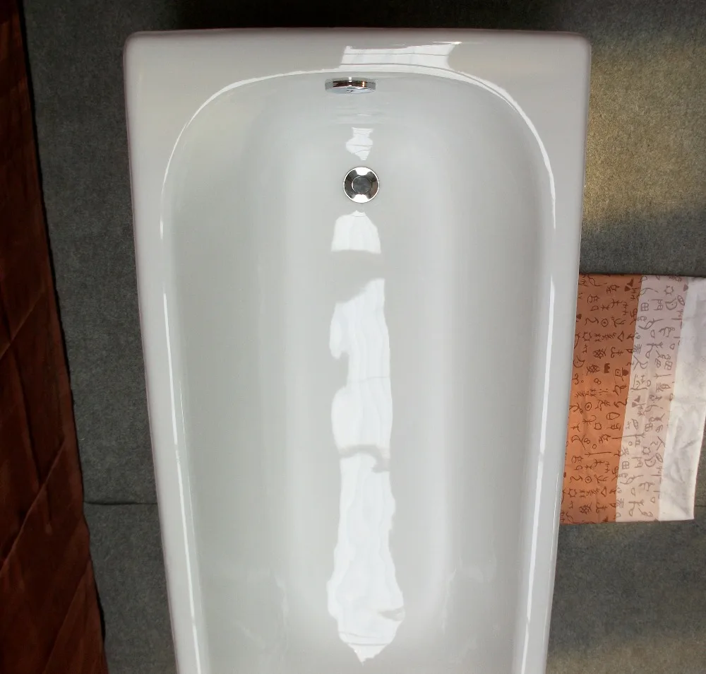 high quality cast iron bathtub with drop in style from southsea bath in China Hebei