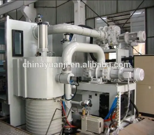 Electron beam Optical lens coating machine