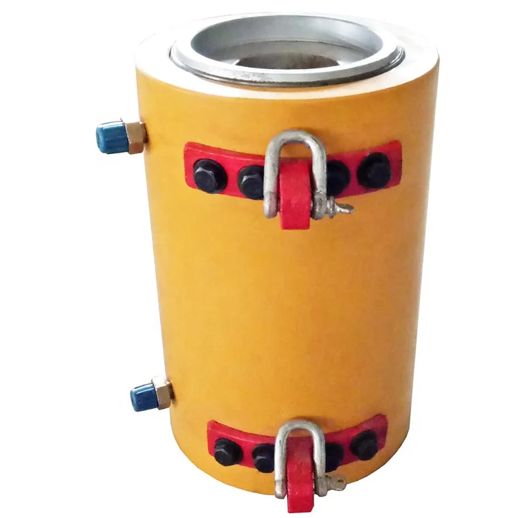100 Ton 250 Ton 300 Ton 500 Ton Long stroke portable high pressure electric hydraulic cylinder hollow jack