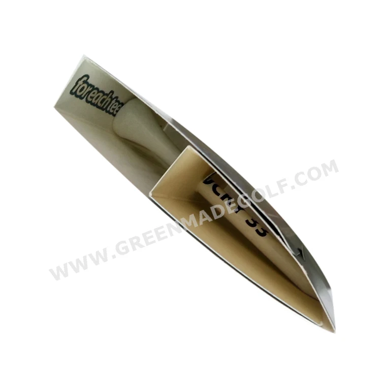 Golf TEE SET Matchbook Tees & ball Markers & golf Pitchfork Imprinting Golf Tees