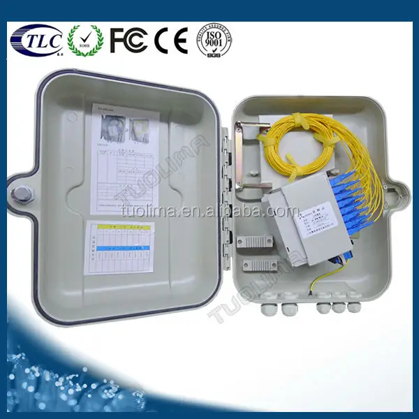 N [ Tuolima ] волоконно-оптический 12 распределительная коробка