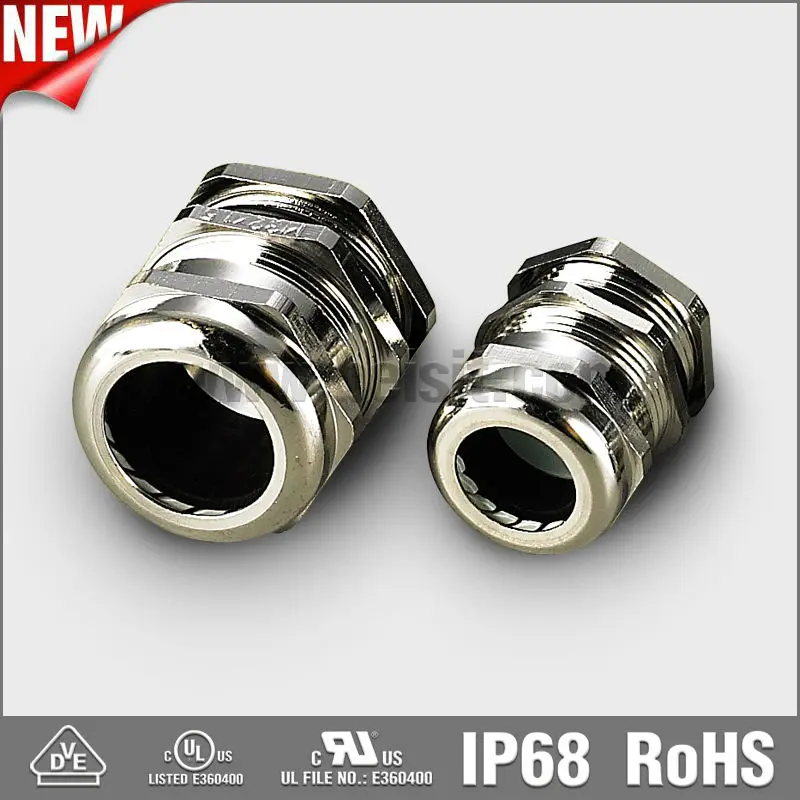 Pg type waterproof electrical cable sleeves