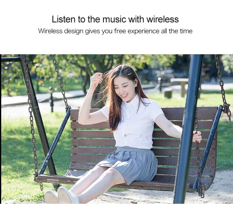 TWS wireless earphone HiFi Stereo BT 5.0 Automatic Pair Intelligent Noise Canceling Mini Bluetooth Earbuds
