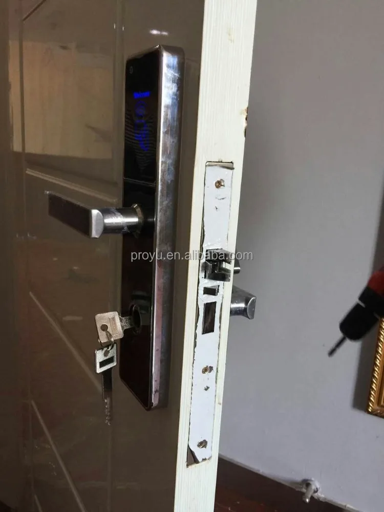 rfid temic card hotel lock with software PY-8505
