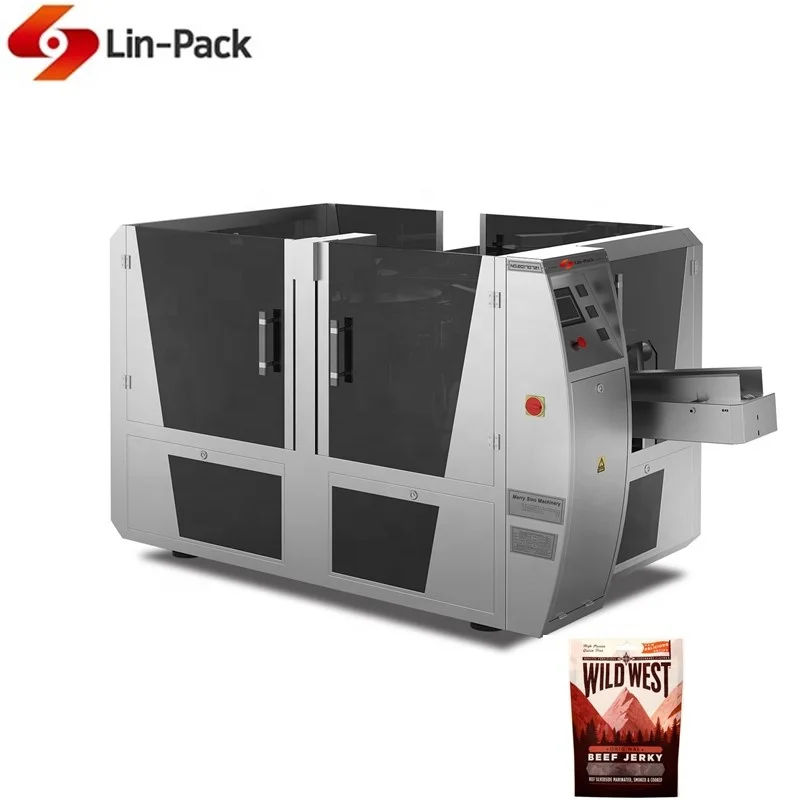 Merry Sino высокая скорость полный автоматические сумки дали упаковочная машина