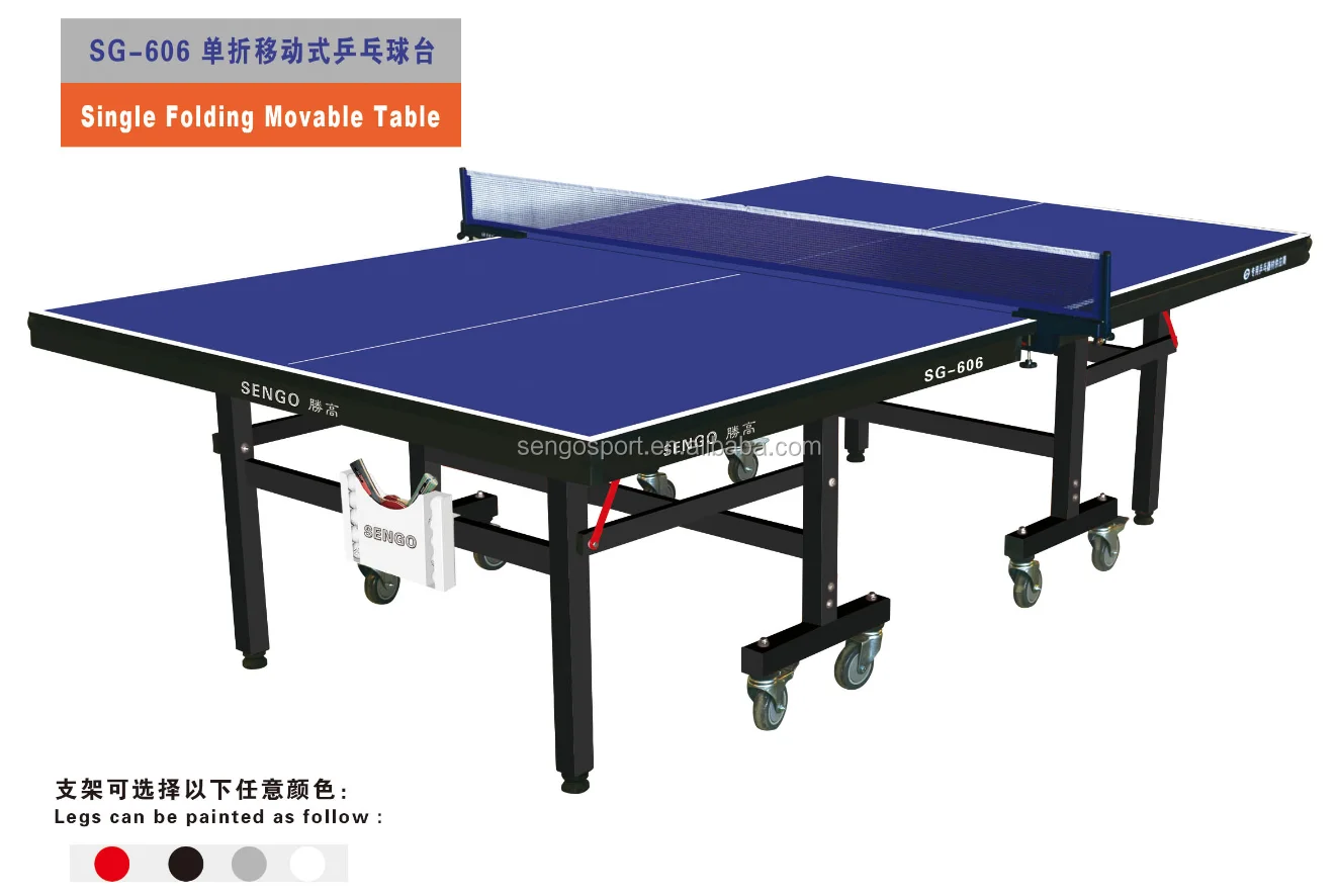 China factory supplier SMC standard outdoor waterproof  table tennis table
