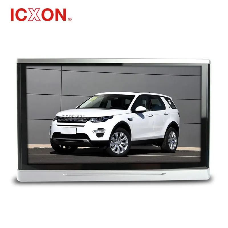 
1080p hd input mini tv touch screen android car headrest monitor 