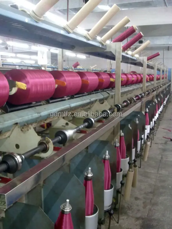 FDY скрученная многонитевая полипропиленовая пряжа от 50D до 3600D