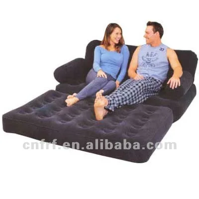 
Inflatable Flocked 5 In 1 Sofa Bed 