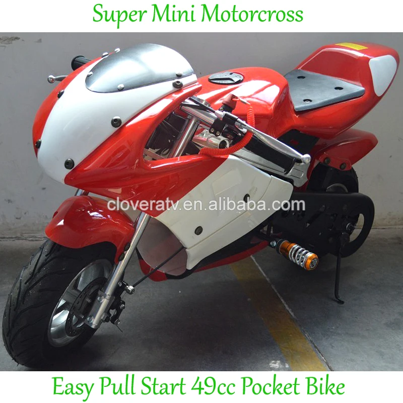 Two Wheel Kids Mini Motorcycle 49cc Pocket Bike with Low Price