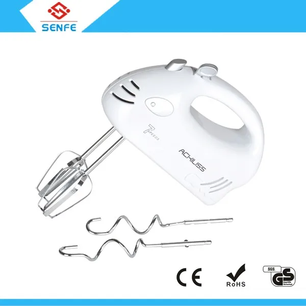 Kitchen Appliance 5 speeds hand mixer 1.8L bowl in India market