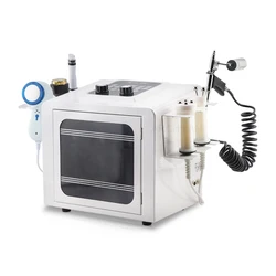 7 In 1 Aqua Plus Multifunctional Hydra Ultra Small Bubble Oxygen Jet Spray Photon Skin Peeling Hydro Microdermabrasion Machine