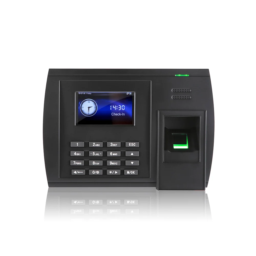 
( Model 5000T-C ) Fingerprint Time Attendance Device with Optional RFID Card reader, Wifi or GPRS function 