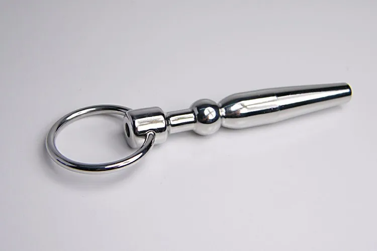Medical Stainless Steel Urethral Sound BDSM Fetish Penis Catheter Sex Toys For Male