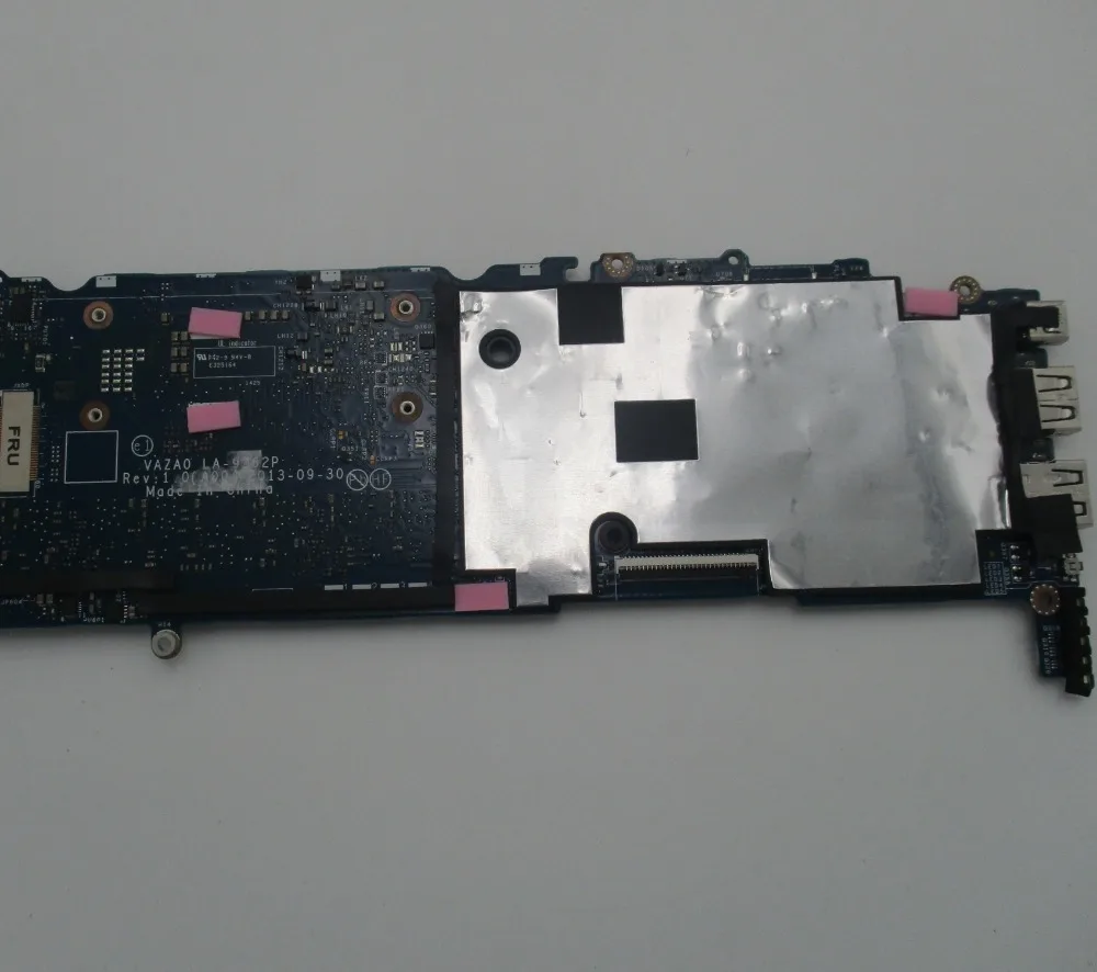 100% рабочая материнская плата для ноутбука dell xps 12 9q33 с i5-4200u 4g ram m6yjr