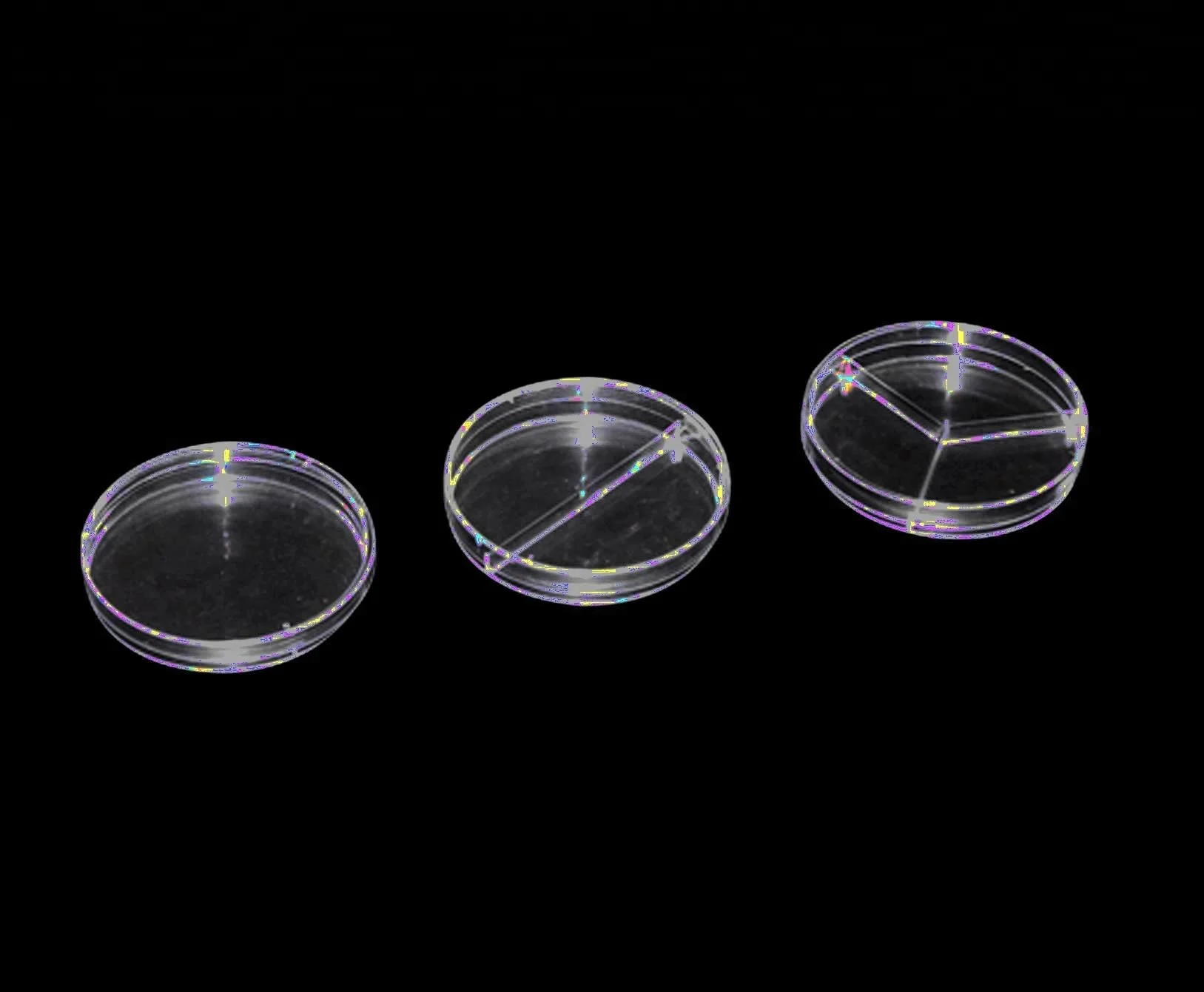 2018 New plastic 65mm petri dish ,PS/Glass,Sterile EO