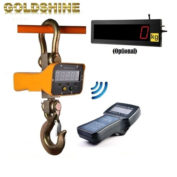 3t cheap durable ocs scales 1t IP65 digital 10ton 20ton electric weight crane scale 20 ton