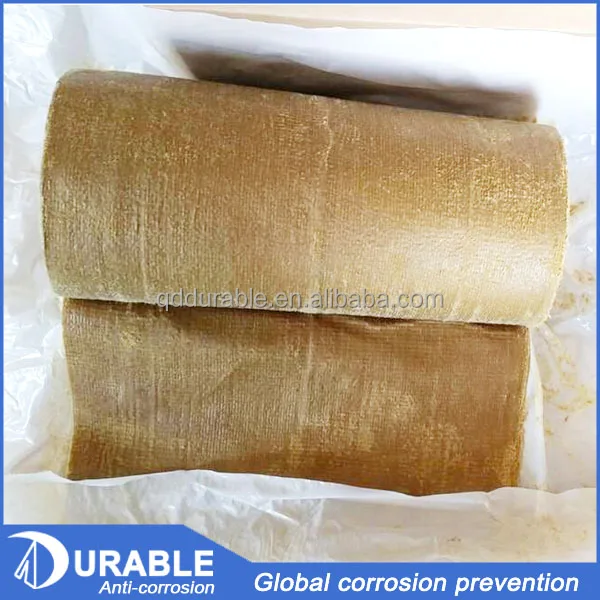 Pipe Wrap corrosion protection Petrolatum Tapes