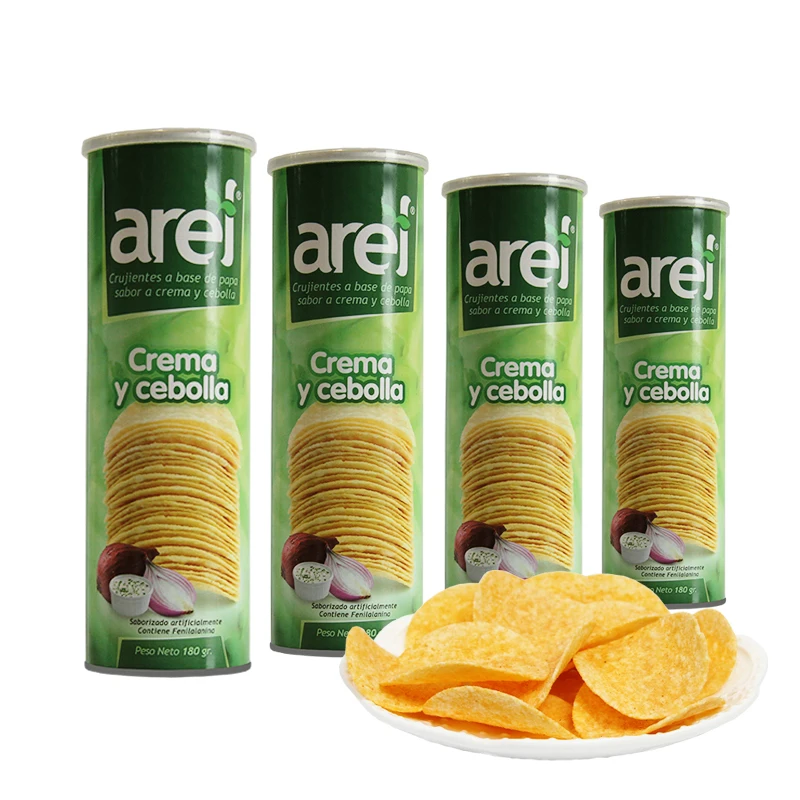 private label fried potato chips manufacturer