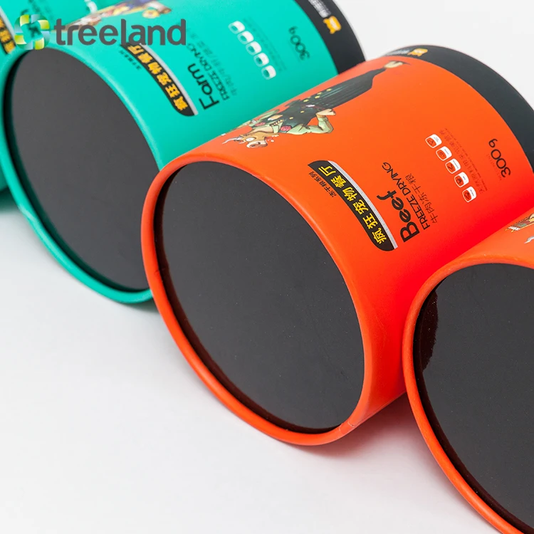 New Design Paper Can for Cat Food Packaging