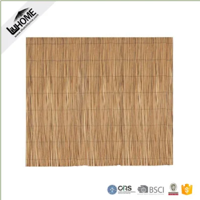 Synthetic Fencing Leisure Product Reed-Shaped and Natural Looking for Indoor and Outdoor Use