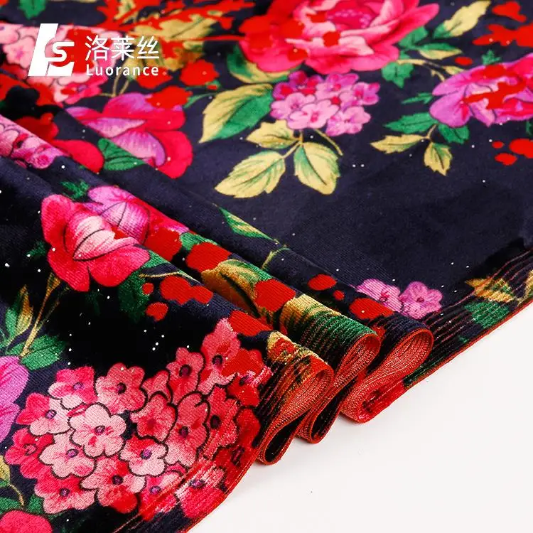 Мануфактура оптовая цена из бархатной ткани в индии для платья