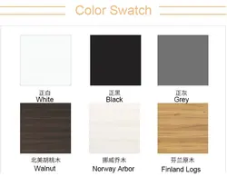 Manager cubicle workstation 4 people office partition material workstation