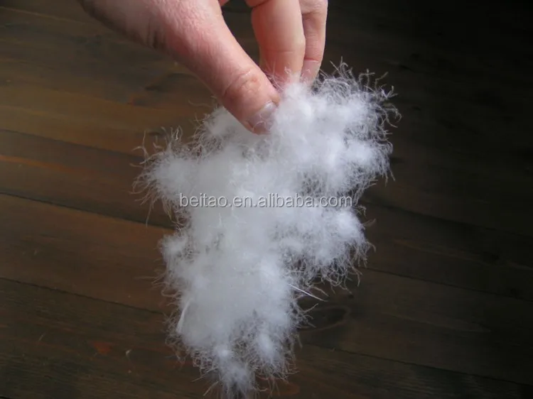 
Down jackets filler 95% white big duck down KSK standard high fill power 