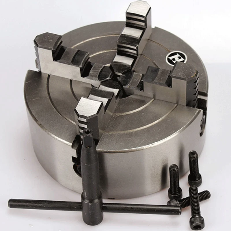 NON-standad custom 4-JAW self-centering wooden lathe chuck  for different lathe spindles